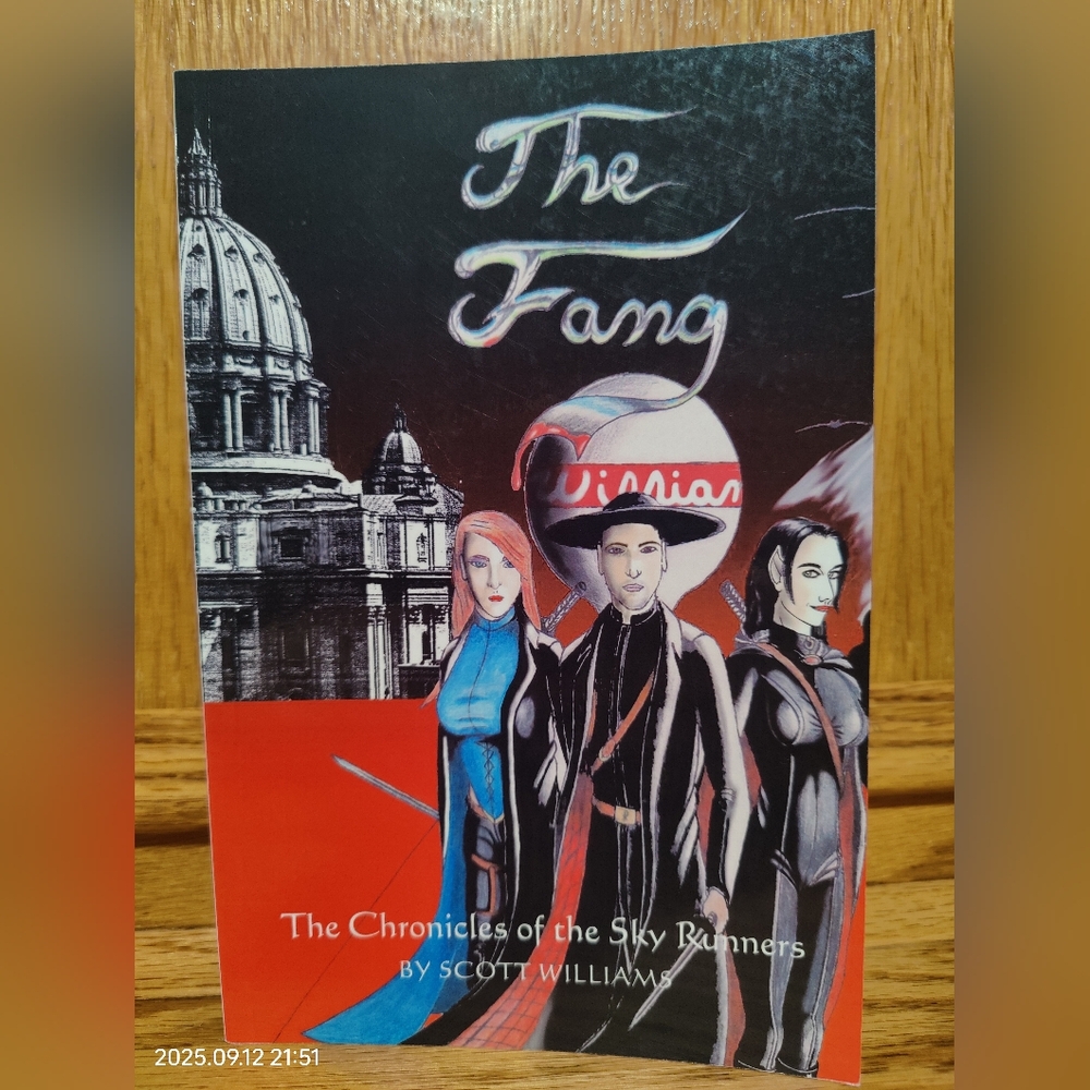 (Signed) The Fang: The Chronicles of the Sky Runners by Scott Williams Paperback